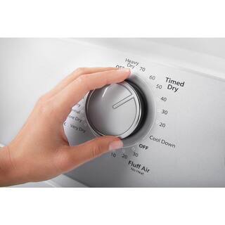 Electric Dryer, AutoDryTM System, Wrinkle ShieldTM, White